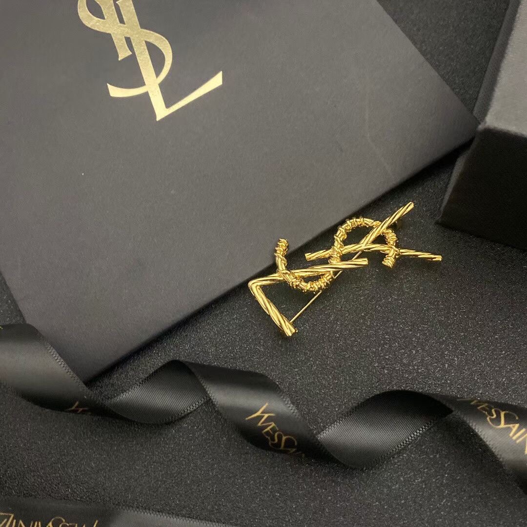 Ysl Brooches